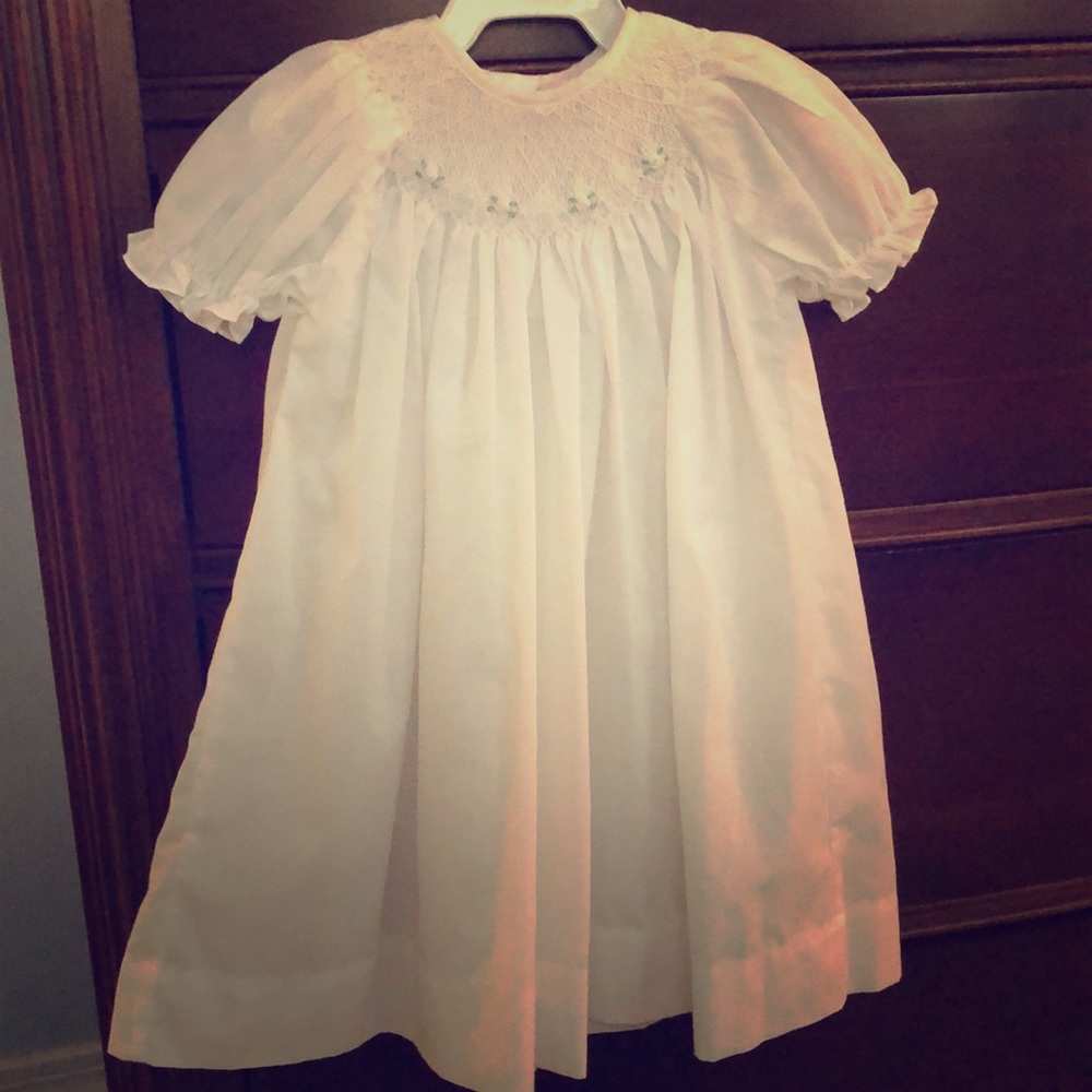 💐White spring dress💐